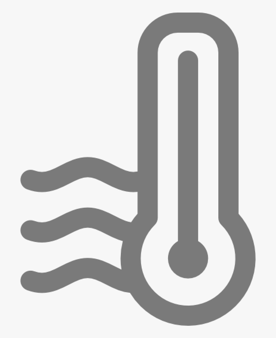 Transparent Temperature Clipart - Температура Иконка, Transparent Clipart