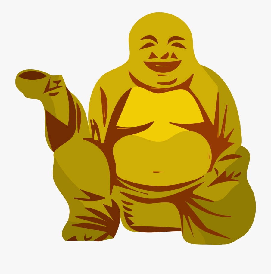 Buddha Clipart Logo - Buddhism Clip Art, Transparent Clipart