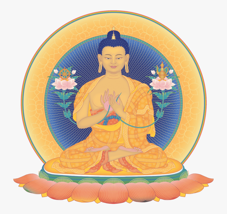 Transparent Buddha Clipart - Maitreya Buddhism, Transparent Clipart