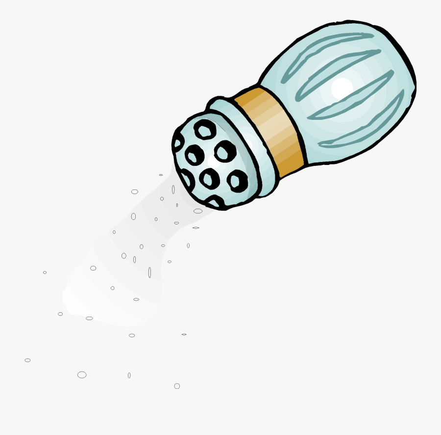 Clip Art And Pepper Shakers Clip - Sodium Clipart, Transparent Clipart