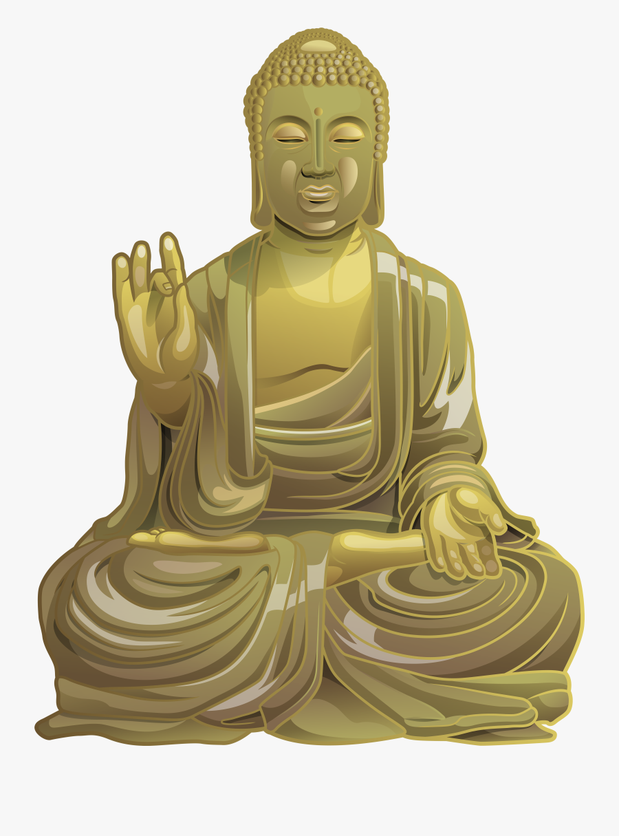 Buddha Statue Png Clip Art, Transparent Clipart
