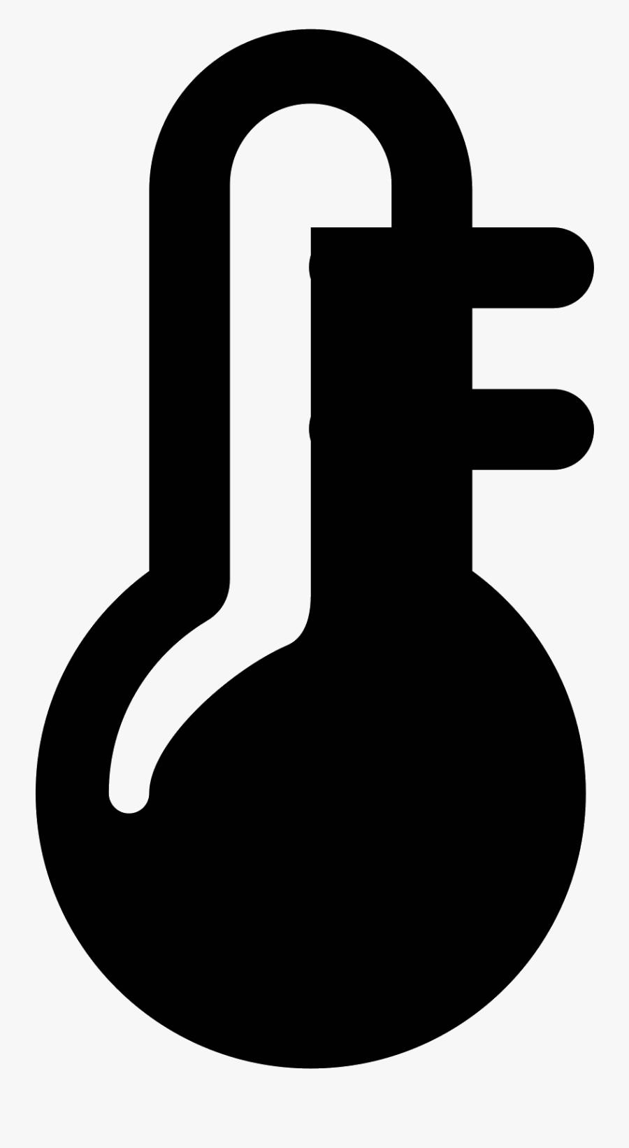 Transparent Thermometer Icon Png, Transparent Clipart