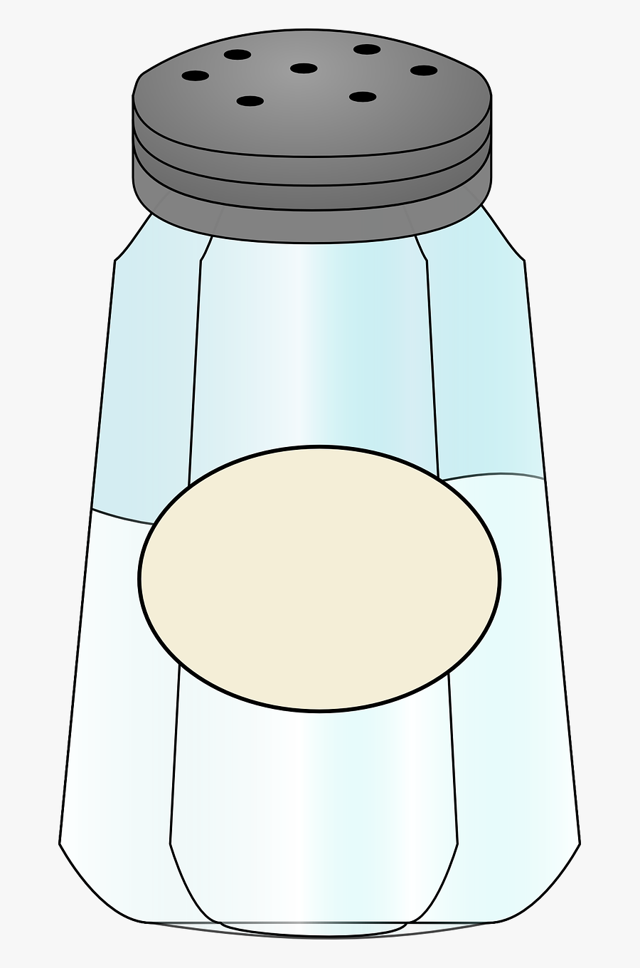 Salt Shaker Png - Sel Clipart Png, Transparent Clipart