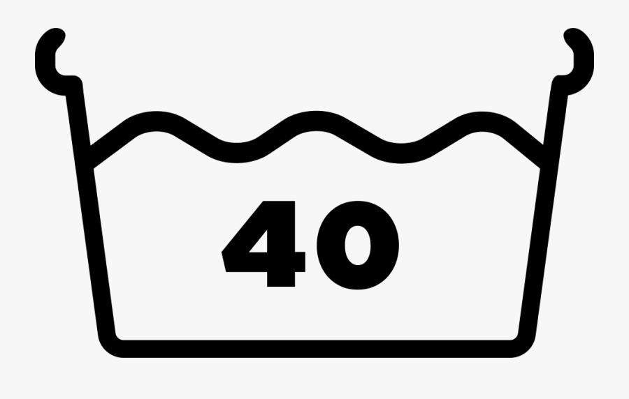 Washing Temperature Comments - Icono De Lavar Con Agua Fria, Transparent Clipart