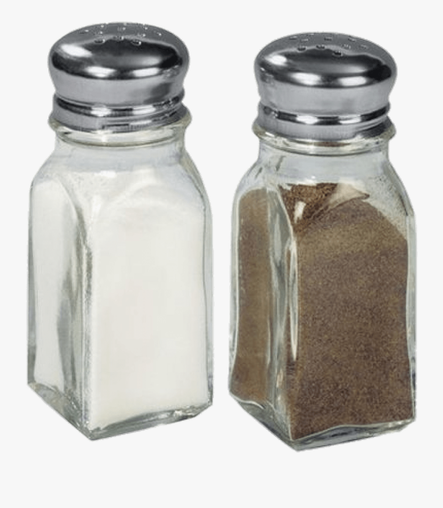 Full Salt And Pepper Dispenser Set - Salt And Pepper Png, Transparent Clipart