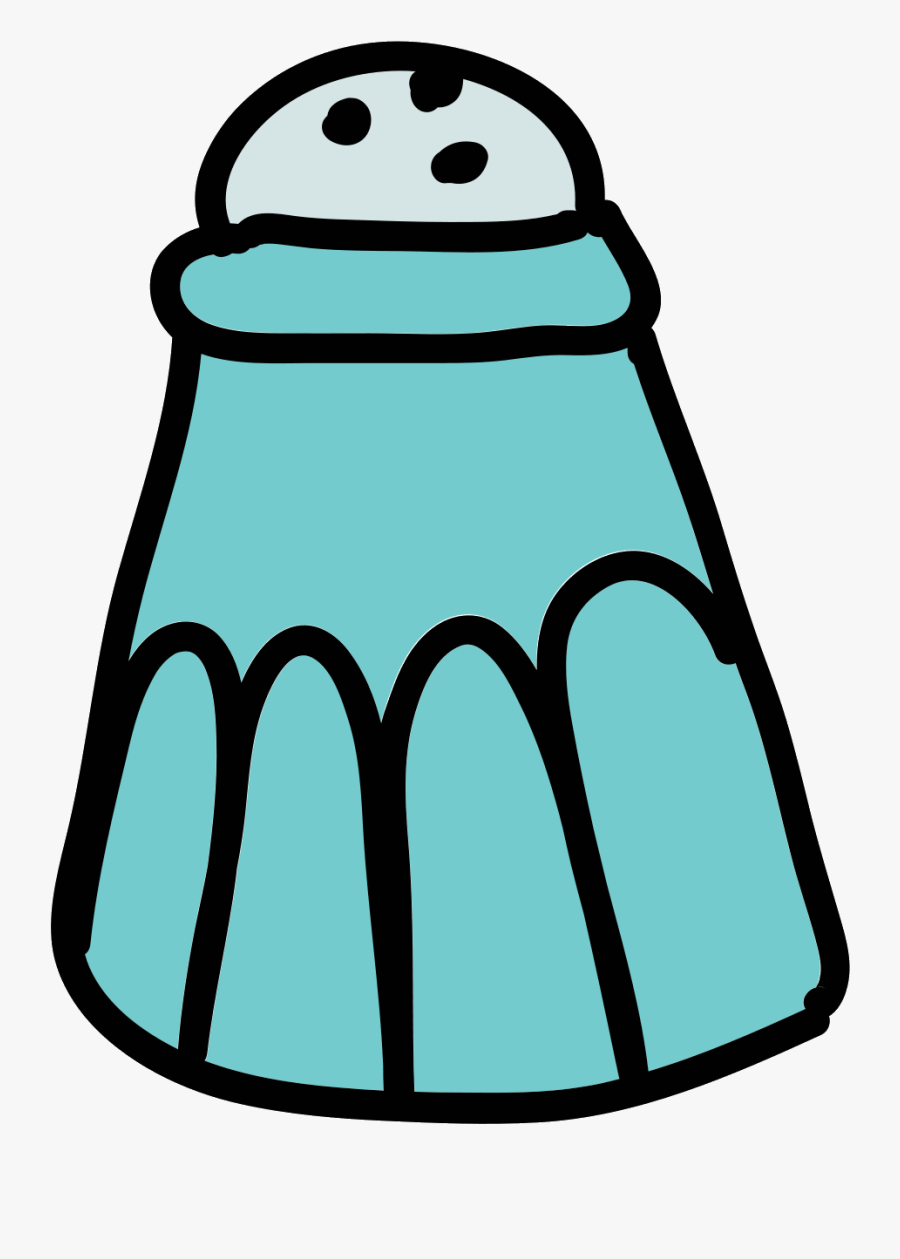 Salt Shaker Icon, Transparent Clipart