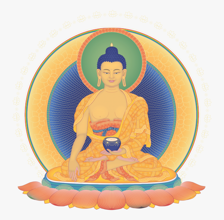 Clip Art About The Founder Of - Shakyamuni Kadampa, Transparent Clipart