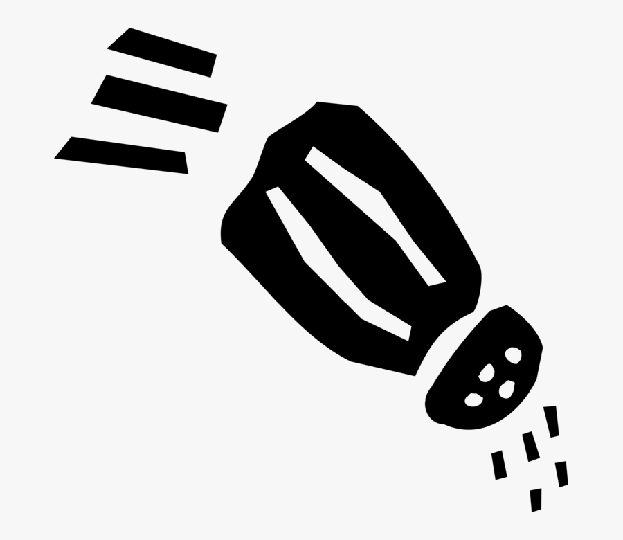 Salt And Pepper Shaker - Illustration, Transparent Clipart