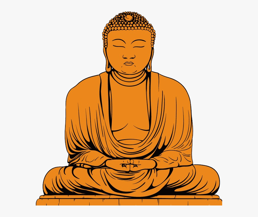 Gautama Buddha Png - Clipart Buddha Transparent Background, Transparent Clipart