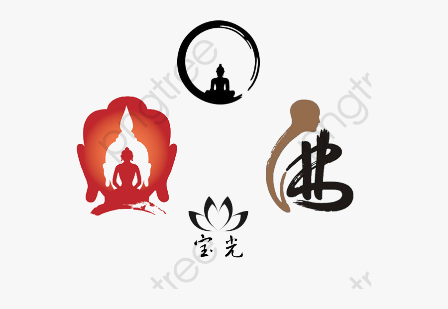 Buddha Clipart Logo - Logo Buddha, Transparent Clipart
