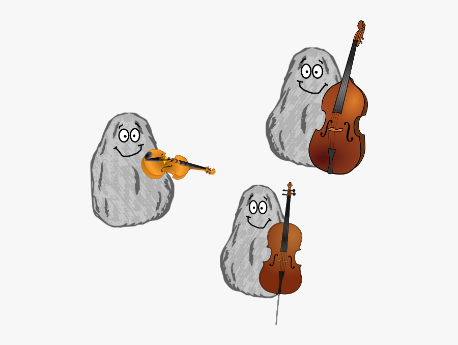 Orchestra Rocks Clip Art - Rock Clip Art Free, Transparent Clipart