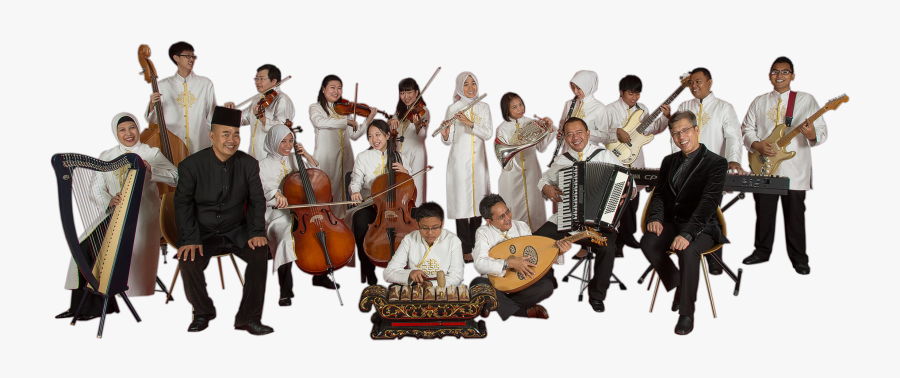 Patalents Chingay Parade Singapore - Indian Orkestra, Transparent Clipart