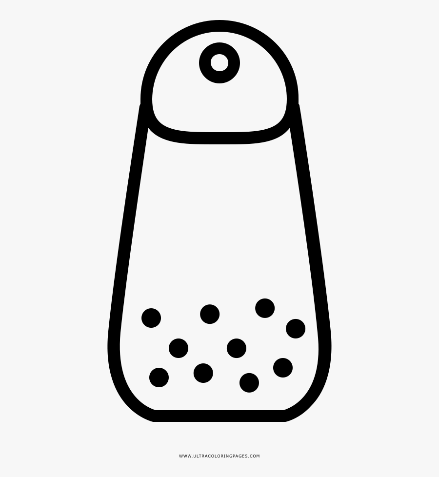 Transparent Salt Shaker Png, Transparent Clipart