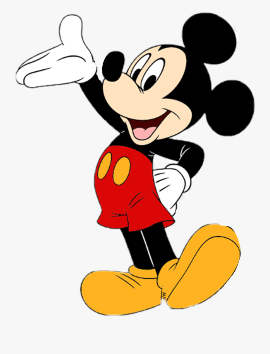 Fridge Clipart Happy - Transparent Mickey Mouse Clipart, Transparent Clipart