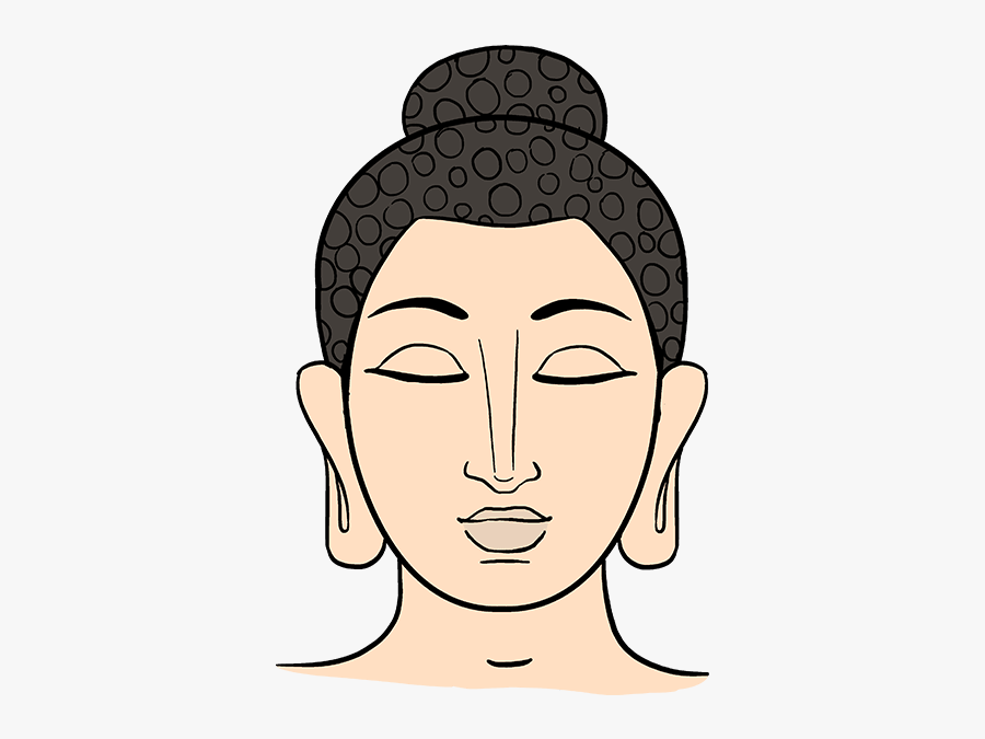 Drawing Of Buddha, Transparent Clipart