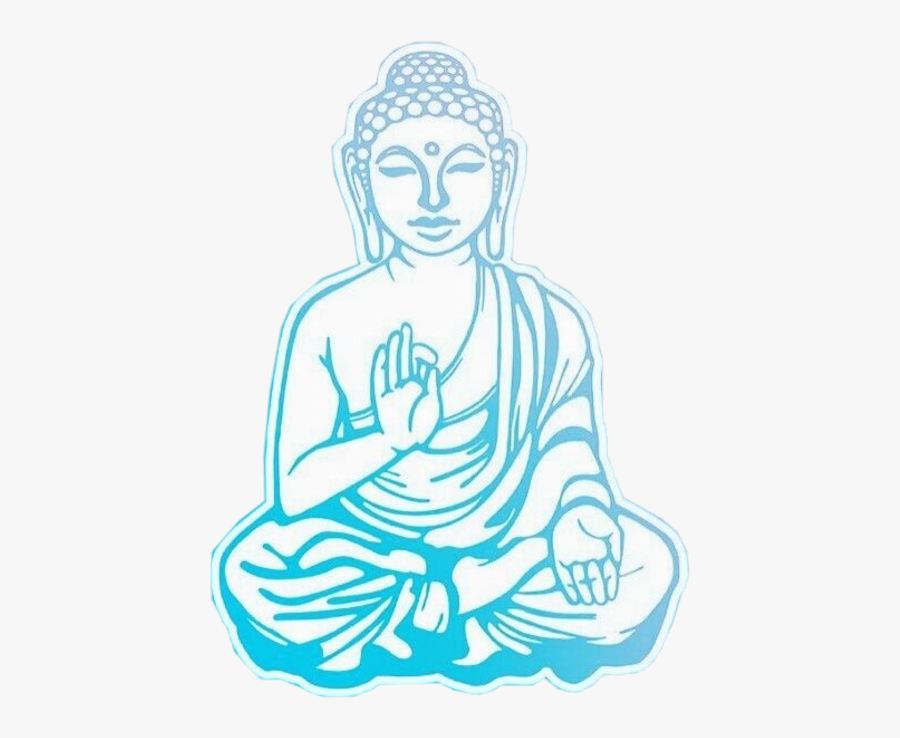 Buddha Let That Shit Go Meme Clipart , Png Download - Let That Shit Go Pdf, Transparent Clipart