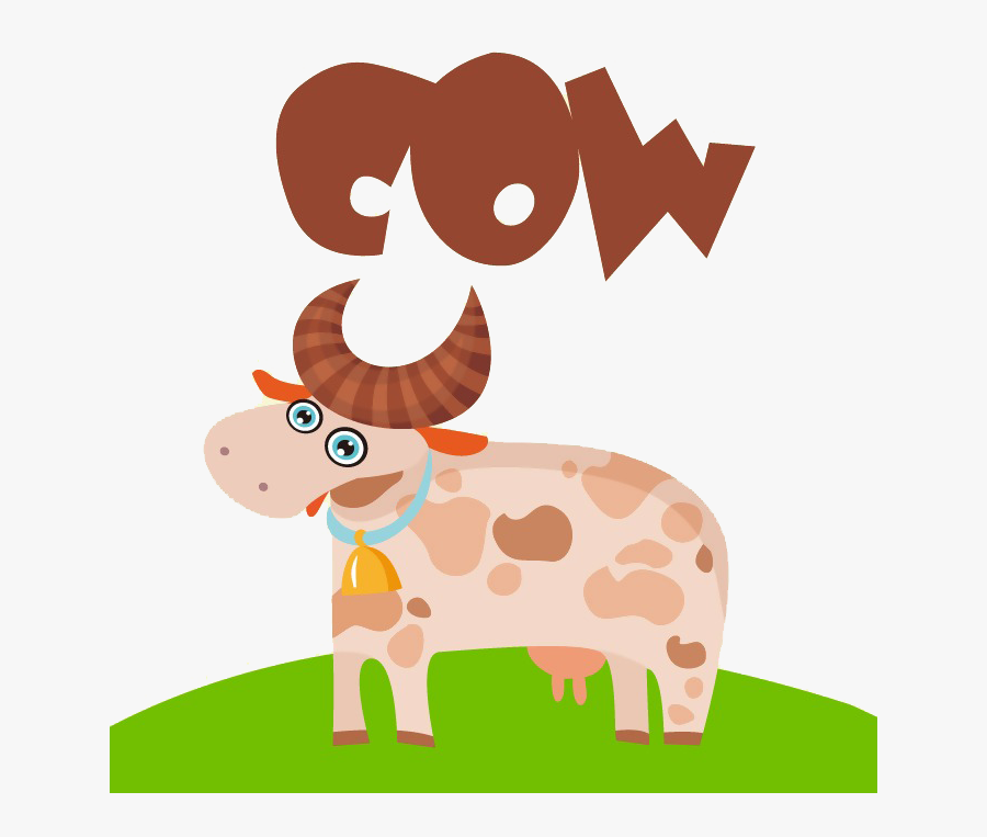 Transparent Oxen Clipart - Cartoon, Transparent Clipart