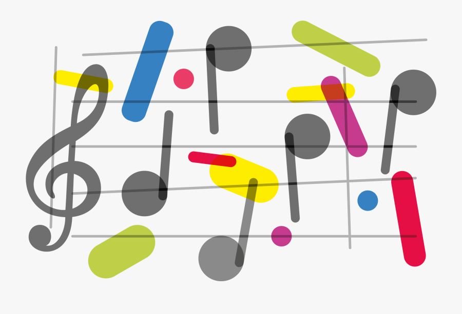 Orchestra Clipart Music Staff - Music, Transparent Clipart