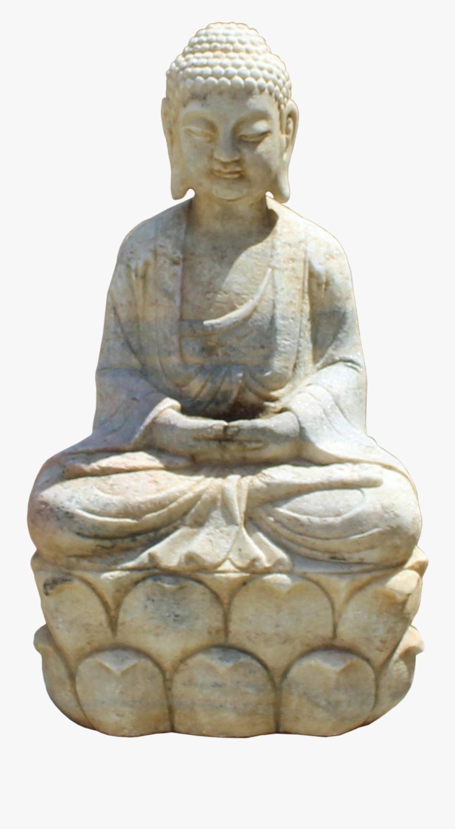 Clip Art Sitting Bull Statue - Gautama Buddha, Transparent Clipart