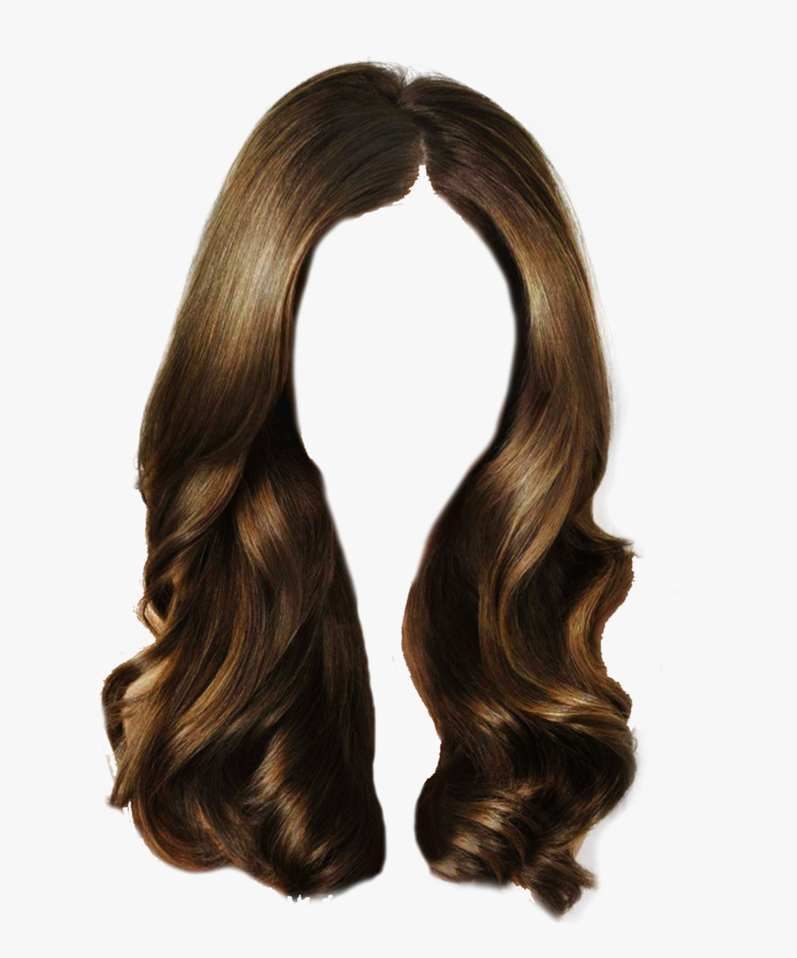 Haircut Clipart - Transparent Background Wig Png, Transparent Clipart