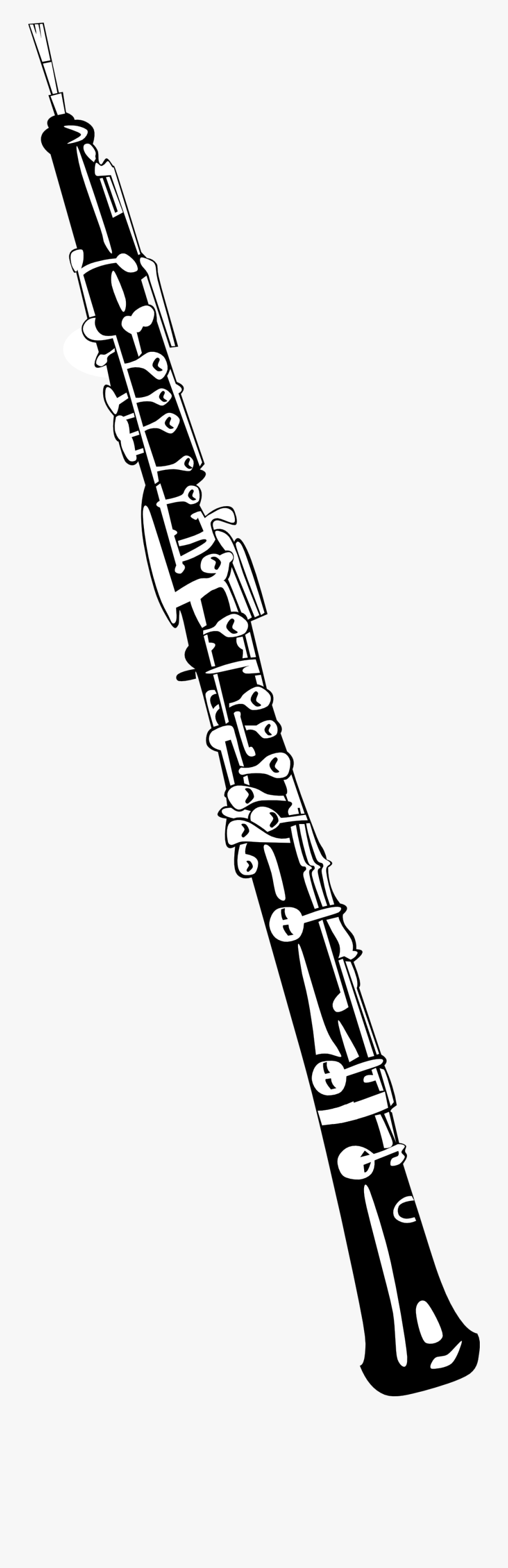 Oboe Cliparts - Oboe Clipart, Transparent Clipart