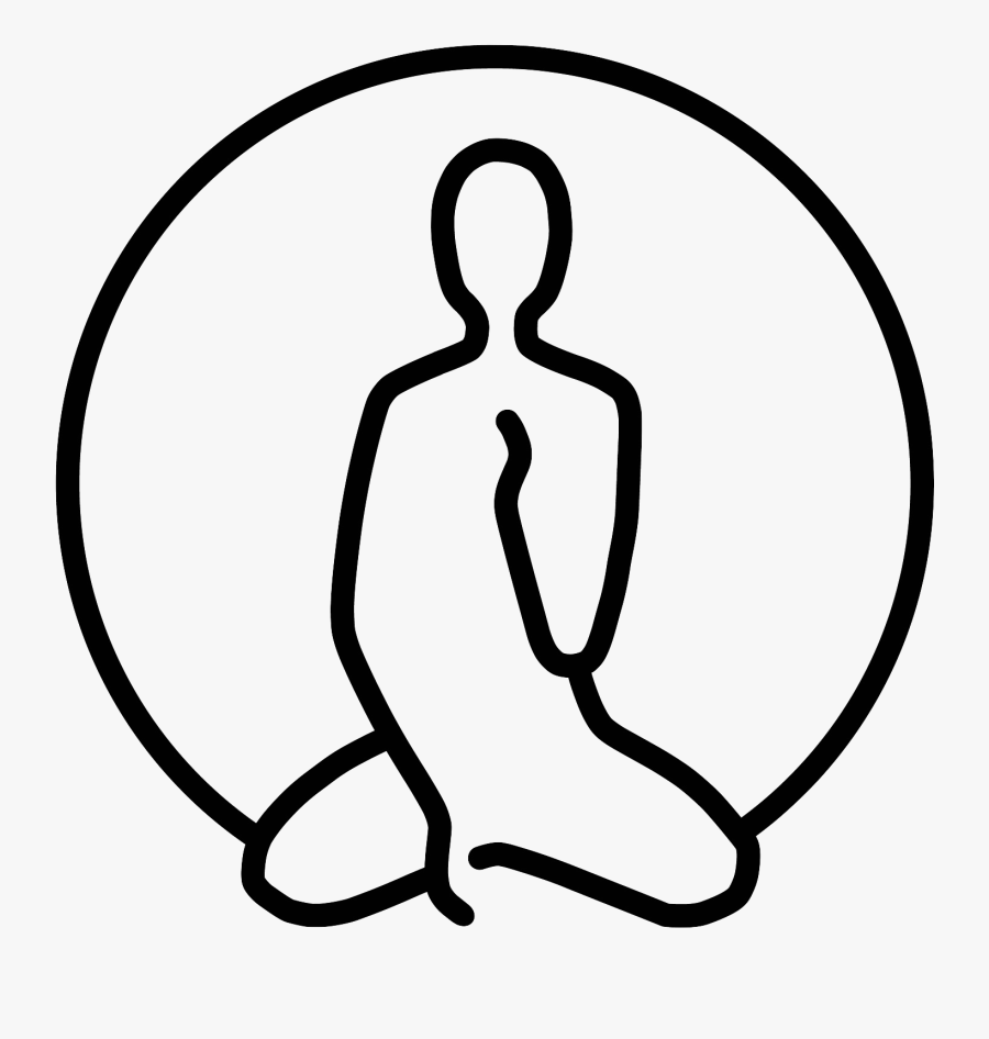 Clip Art Royalty Free Stock Buddah Drawing Beginner - Love Meditation Drawing, Transparent Clipart