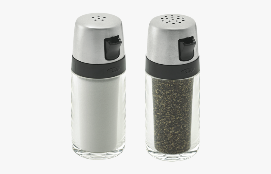 Salt And Pepper Shakers Transparent & Png Clipart Free - Oxo Good Grips Salt And Pepper, Transparent Clipart