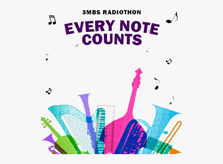 Download Transparent Png - Colourful Musical Instruments Silhouettes, Transparent Clipart