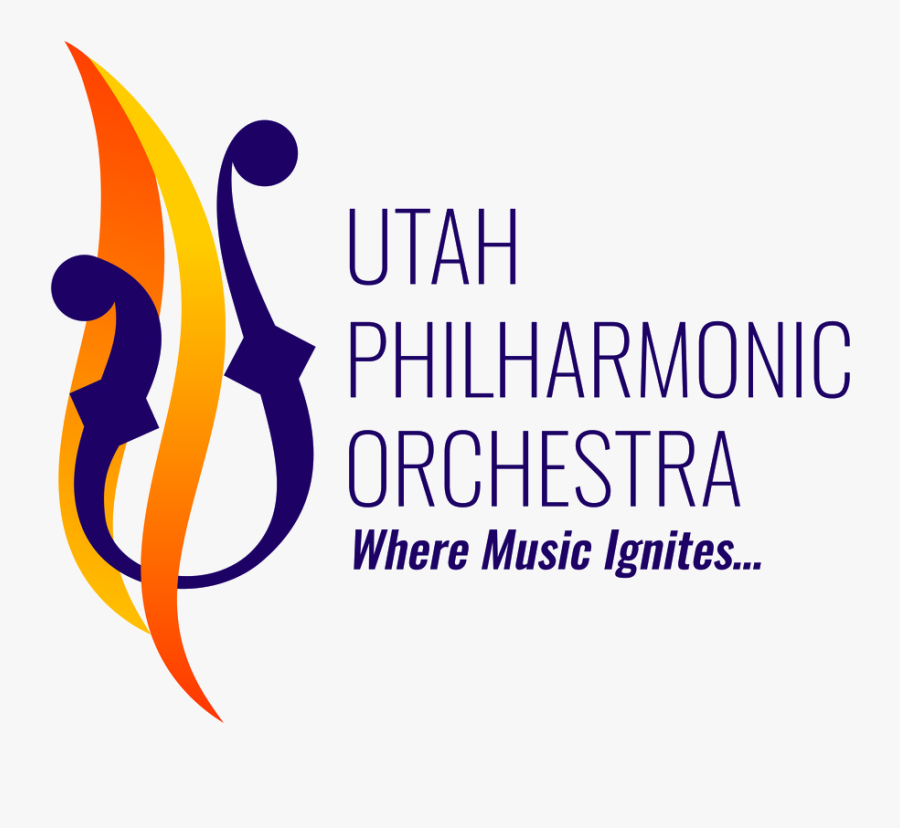Community Utah Philharmonic - Philharmonic Orchestra Logo, Transparent Clipart