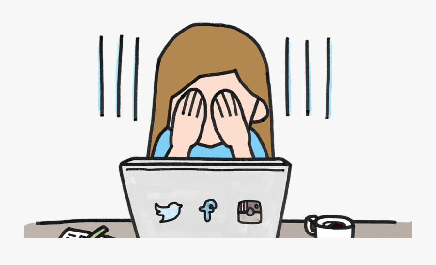 7 Negative Impacts Social Media Can Have On People - Negative Social Media, Transparent Clipart