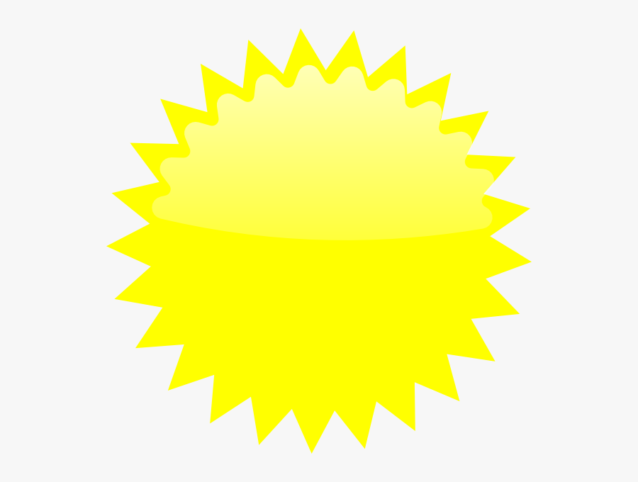 Burst Clipart - Yellow Price Star Png, Transparent Clipart