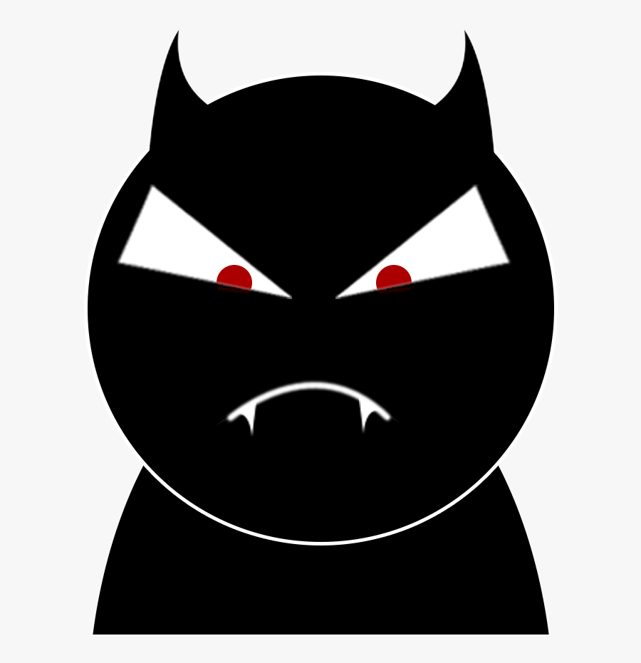 Slay The Anxiety Monster - Cartoon, Transparent Clipart