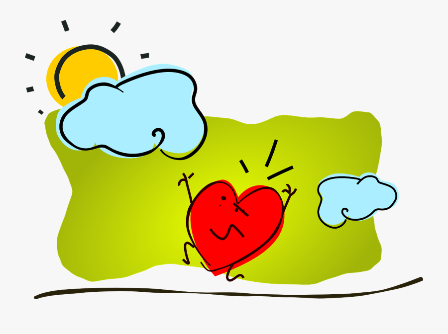 Heart,love,text - Nuvole Di Pioggia Clipart, Transparent Clipart