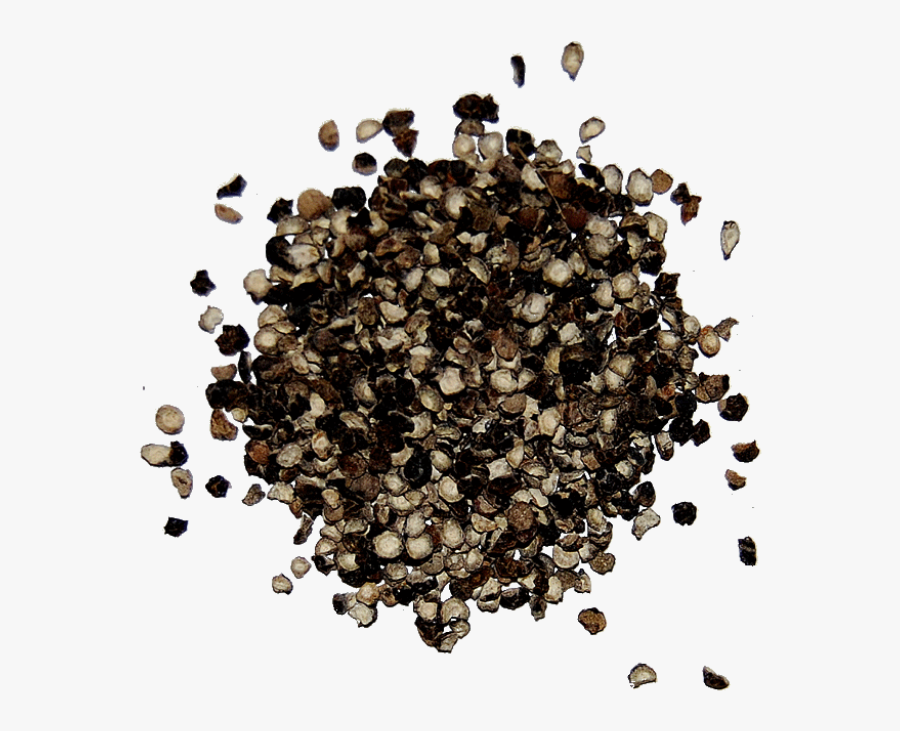 Cracked Black Pepper Png, Transparent Clipart