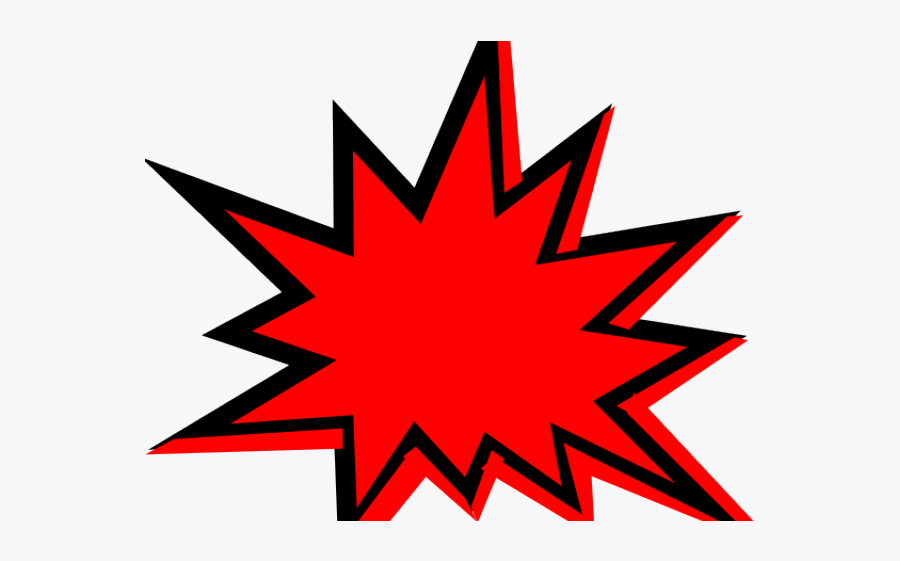 Comic Book Pow Png, Transparent Clipart