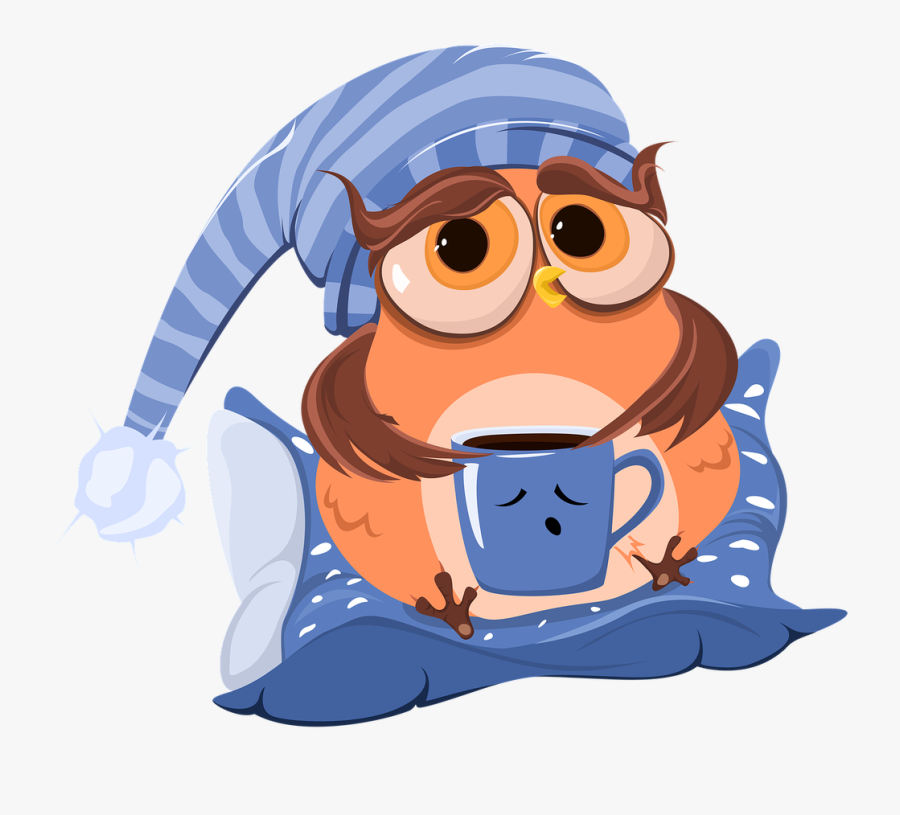 Caffeine & Anxiety - Rise And Shine I Dont, Transparent Clipart