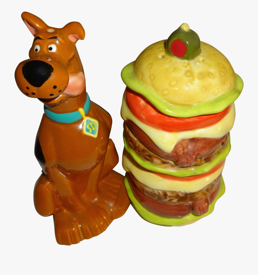 Pepper Clipart Pepper Shaker - Wooden Scooby Doo Salt And Pepper Shakers, Transparent Clipart