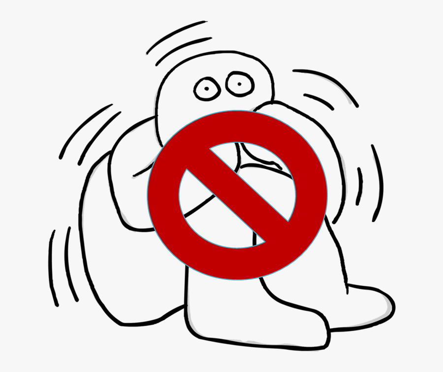 Most Complaining Customers Are Contacting You Because - Fear Clipart, Transparent Clipart