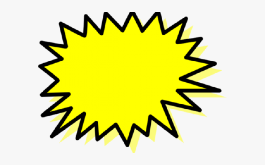 Starburst Clip Art, Transparent Clipart
