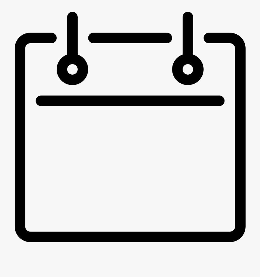 Get Free 2-days Shipping With Code - Empty Calendar Icon Png, Transparent Clipart