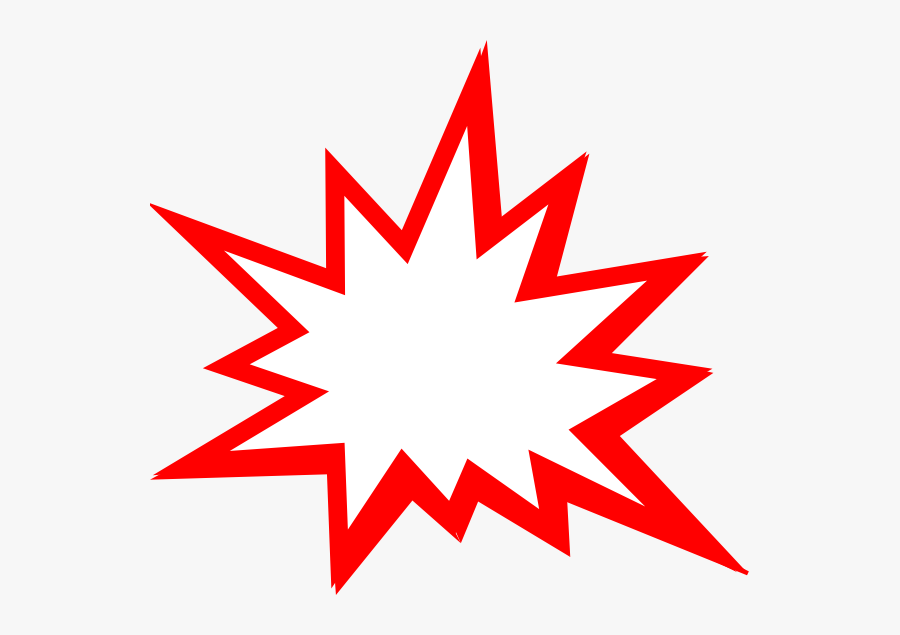 Explosion Clip Art, Transparent Clipart