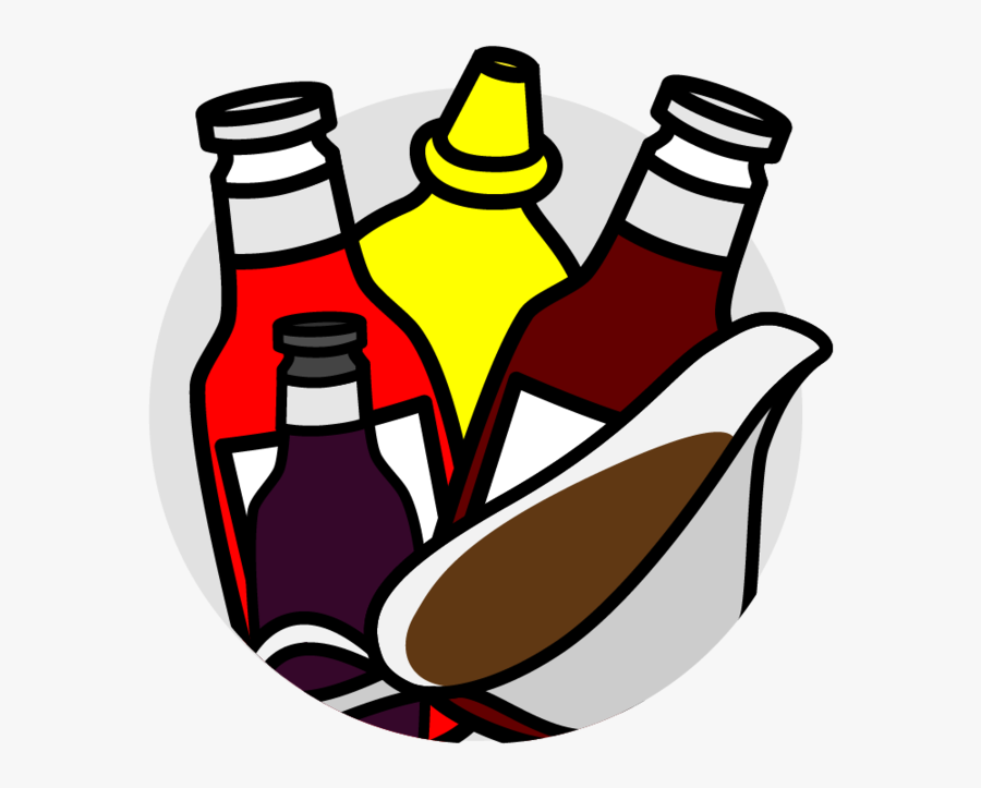 Gravy And Sauces, Transparent Clipart