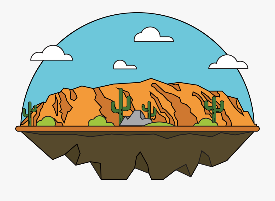 Grand Canyon Clipart At Getdrawings - Grand Canyon With Transparent Background, Transparent Clipart