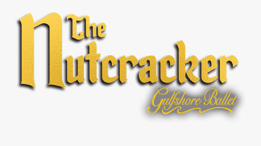 The Nutcracker - Calligraphy, Transparent Clipart