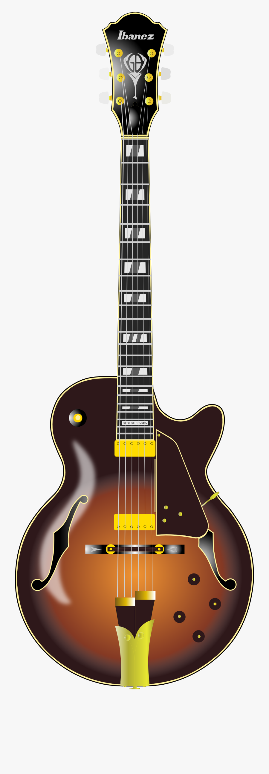 Ibanez Artcore Ag95 Dbs, Transparent Clipart