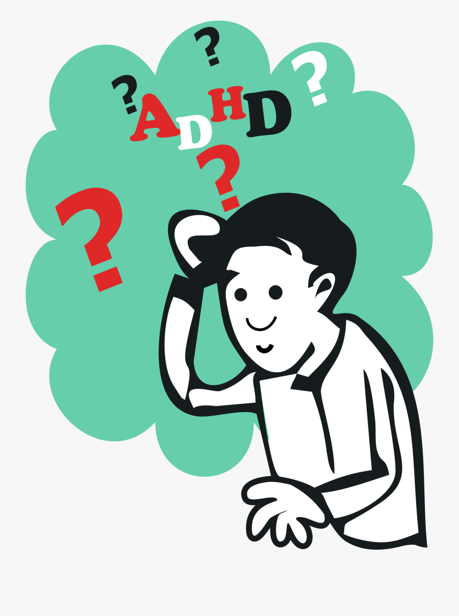 Symptoms Of Adhd Png, Transparent Clipart