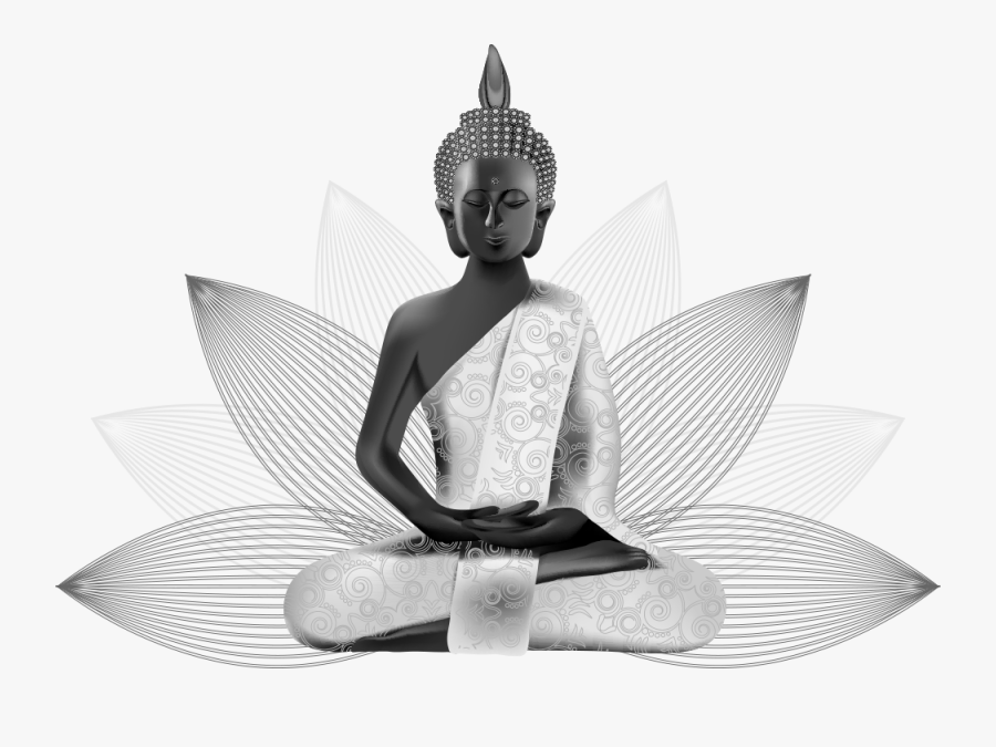 And On United Altered Lotus Buddhist States Clipart - Benefits Of Meditation Drawings, Transparent Clipart