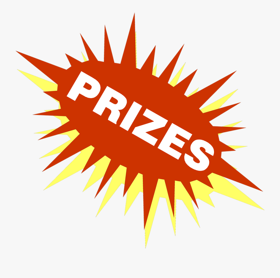 Burst Cliparts - Door Prizes, Transparent Clipart