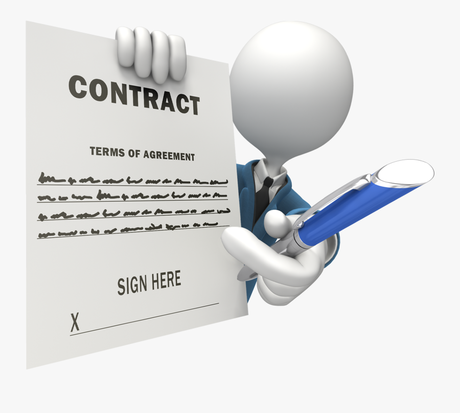 Contract Png Clipart - Commitment To Work Contract, Transparent Clipart