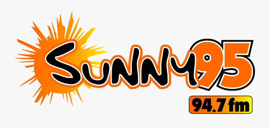 Sunny 95 Logo, Transparent Clipart